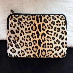 Leopard Laptop Sleeve